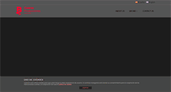 Desktop Screenshot of cuarzotv.com